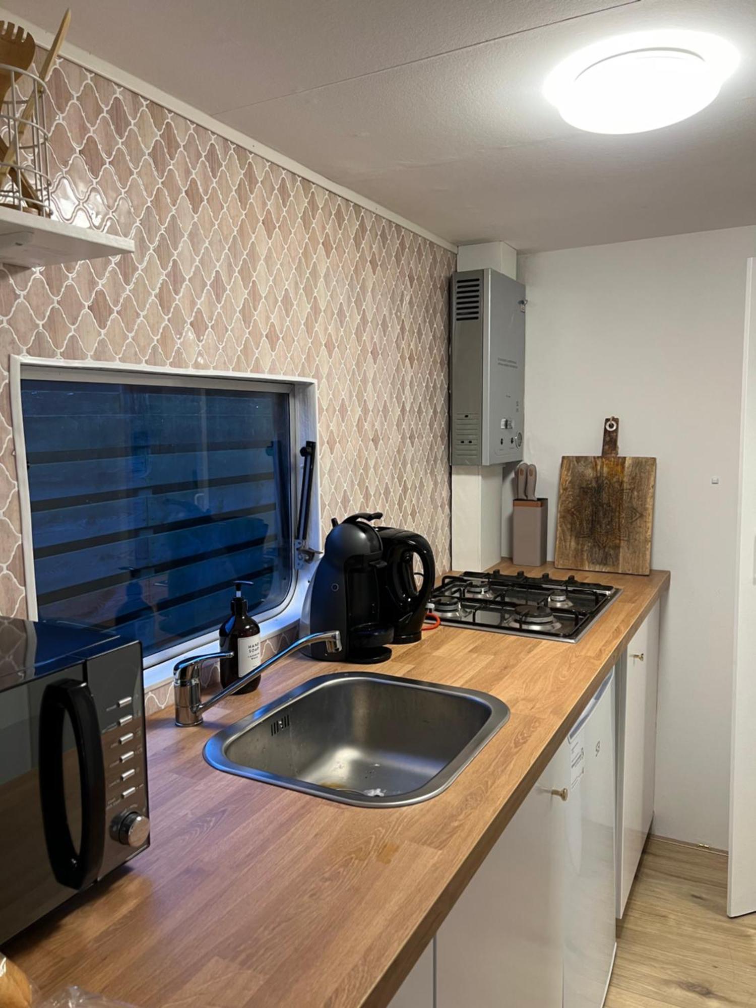 Chalet Quattro In Bosrijke Omgeving Anloo Exteriör bild